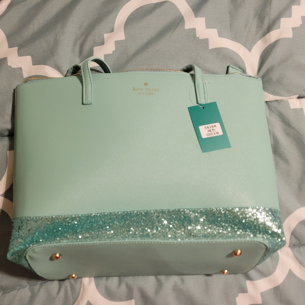 KATE SPADE Bling Purse! NWT